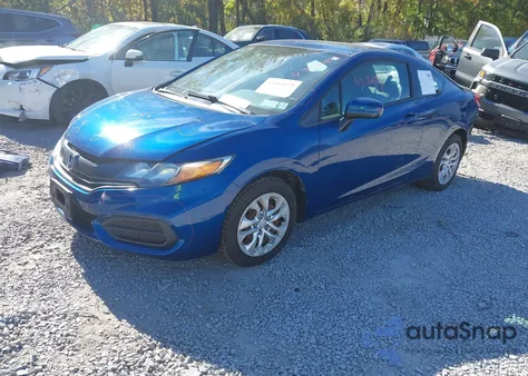 2015 Honda Civic Lx из США, поврежденный, VIN 2HGFG3B54FH522524